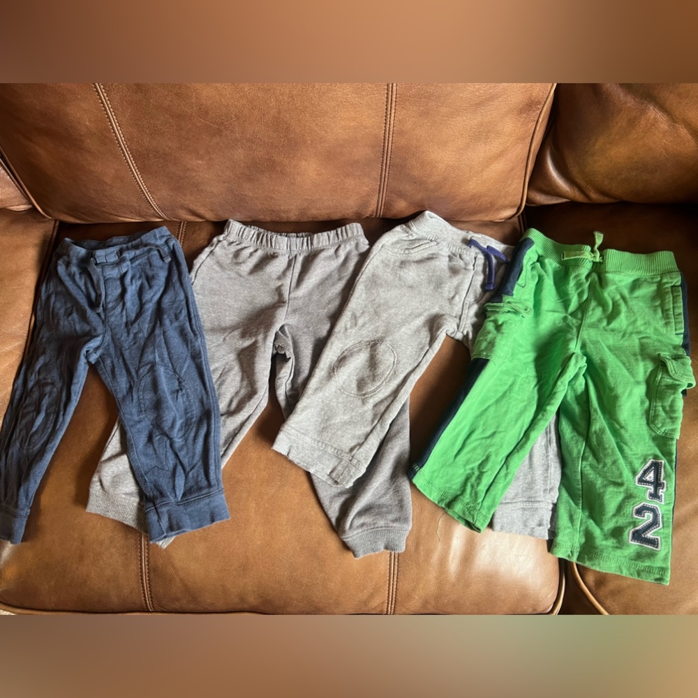 Boys Gap, Carters, Koala and Old Navy Baby boy Cotton Joggers